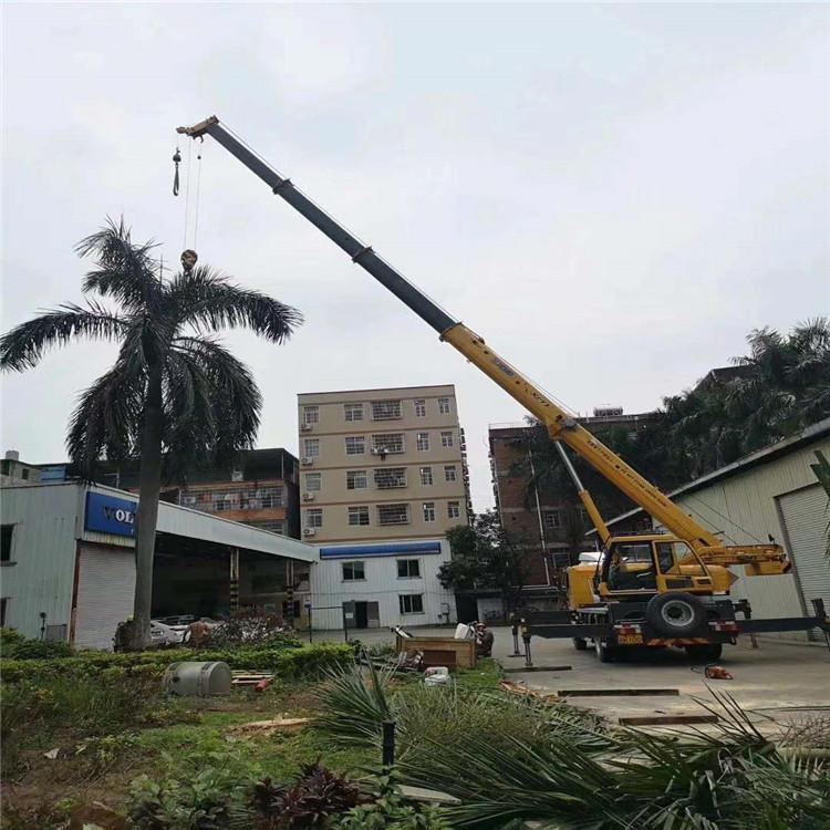 莆田城厢12吨吊车出租一天的收费标准是什么