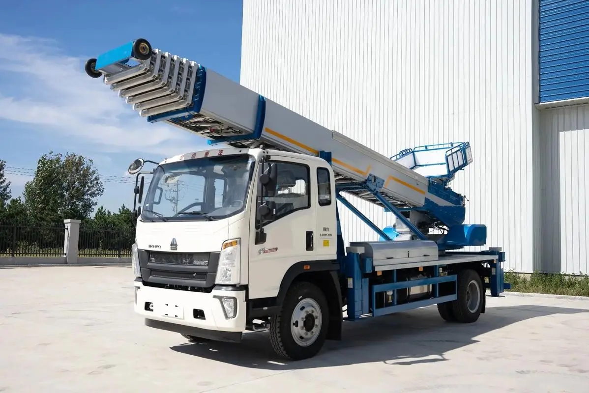 莆田城厢专业的云梯车出租