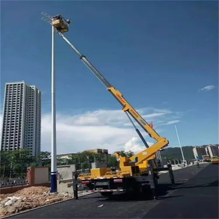 莆田城厢维修路灯的曲臂升降车出租