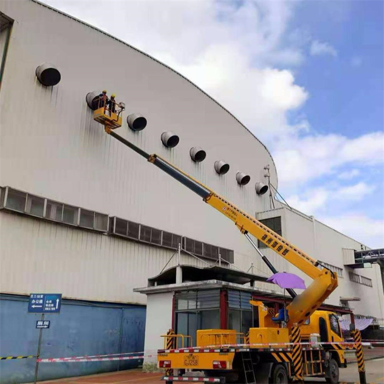 莆田城厢高空作业车出租服务：专业广告牌安装解决方案