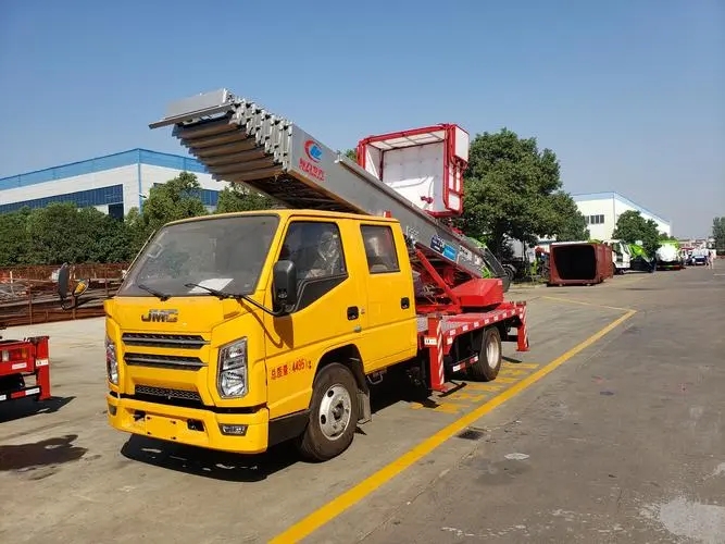 莆田城厢附近云梯车出租 砂石搬运