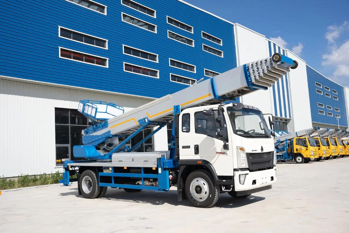 莆田城厢出租云梯车高空作业车 建筑垃圾搬运